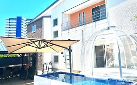 バブルハウス付き!白良浜徒歩10分!プール付き!Bbq雨でも可能!貸切!浅築5Ldk